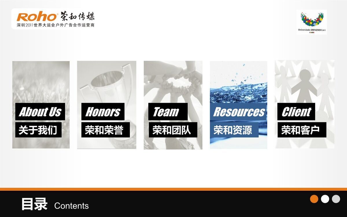 广告传媒公司企业介绍PPT8