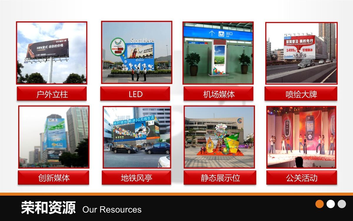 广告传媒公司企业介绍PPT9