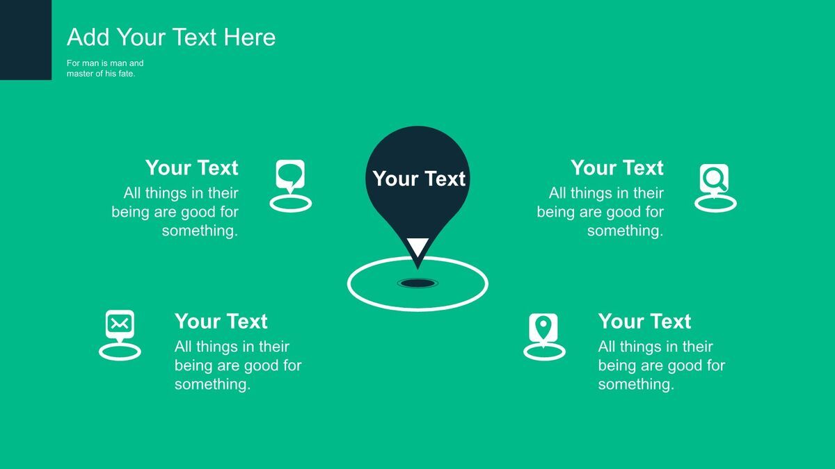 极简大气风商务PPT模板5