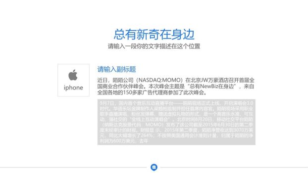 互联网产品商业计划PPT5