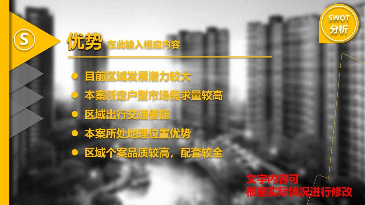 专业房地产项目提案PPT模板7