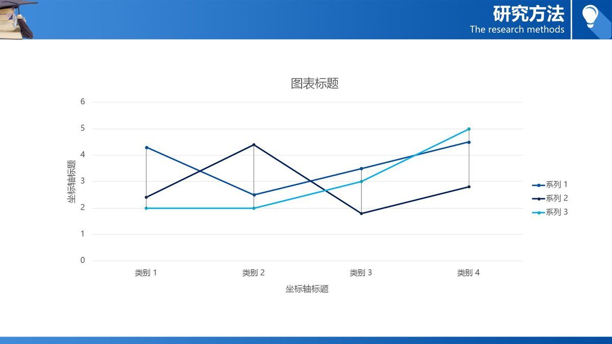 学位帽元素毕业设计答辩PPT模板4