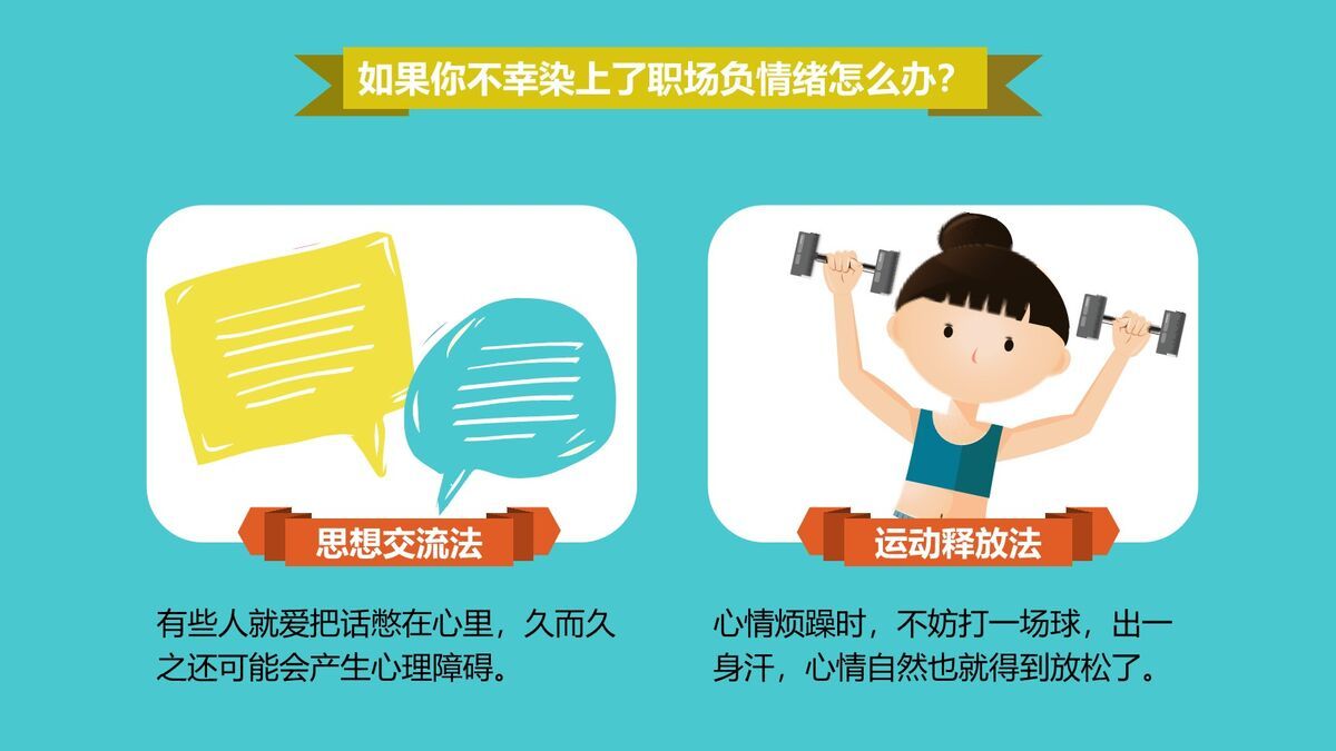 职场情绪管理培训PPT2