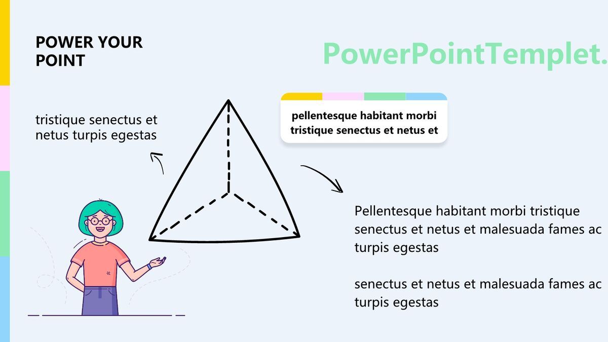 手绘清新教学PPT模板3