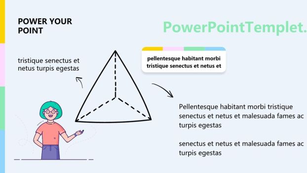 手绘清新教学PPT模板3
