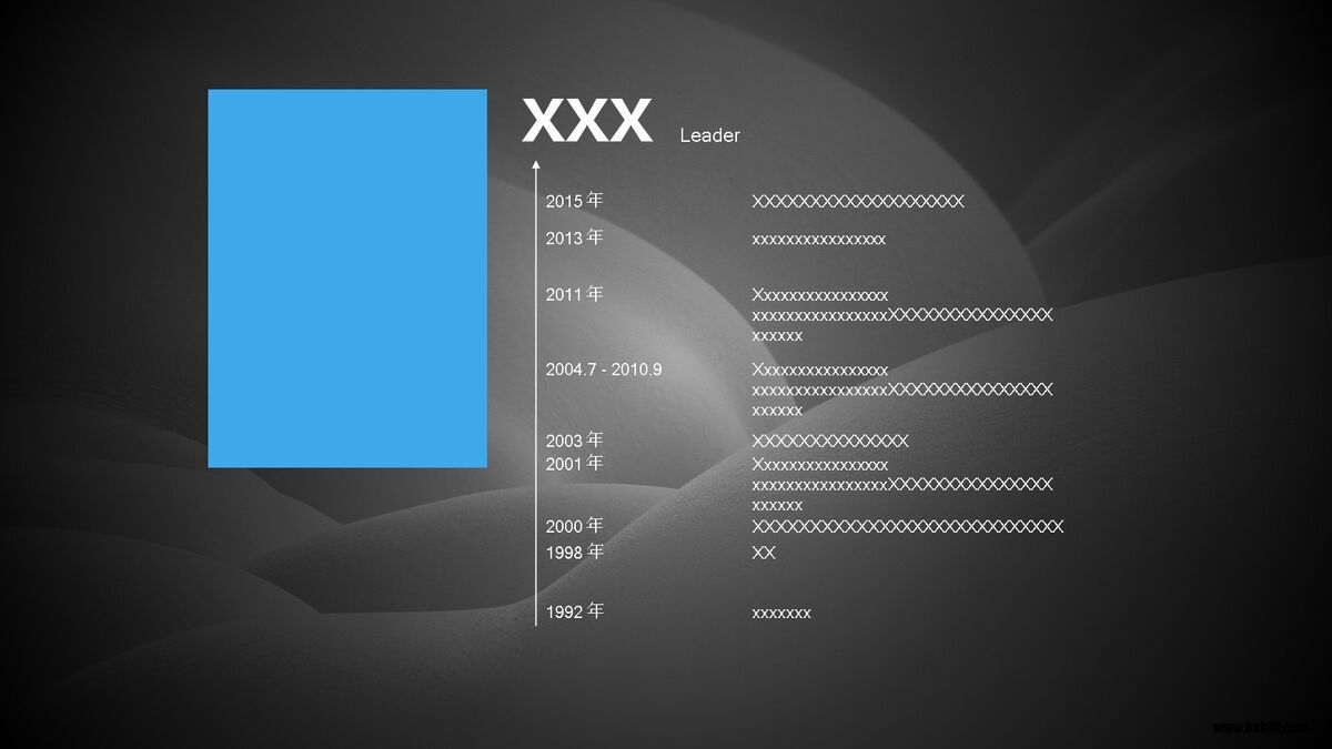 灰色素雅风商务汇报PPT8