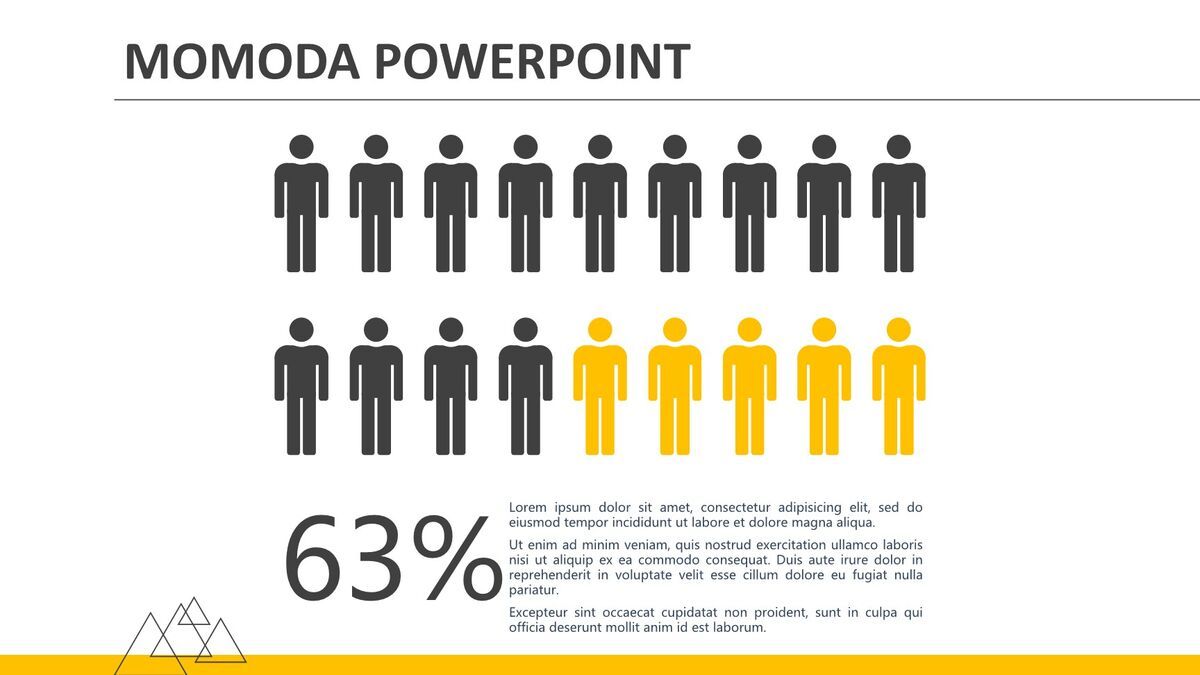 黑黄欧美风时尚PPT模板6