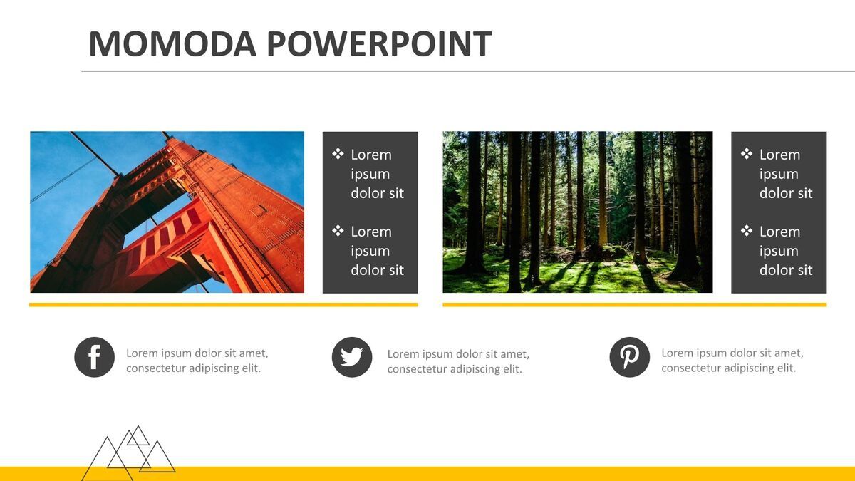 黑黄欧美风时尚PPT模板9