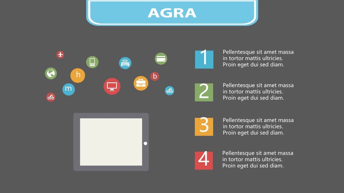 旅游行业商务PPT模板1