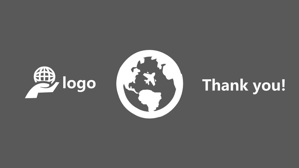 旅游行业商务PPT模板4