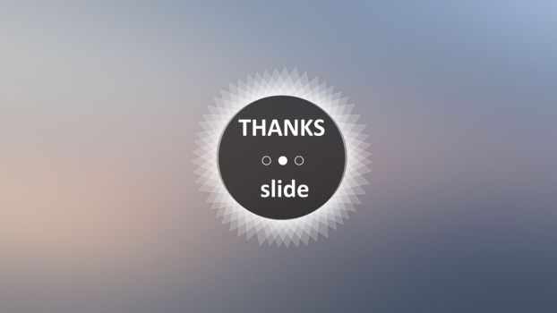 红色光晕艺术PPT模板9