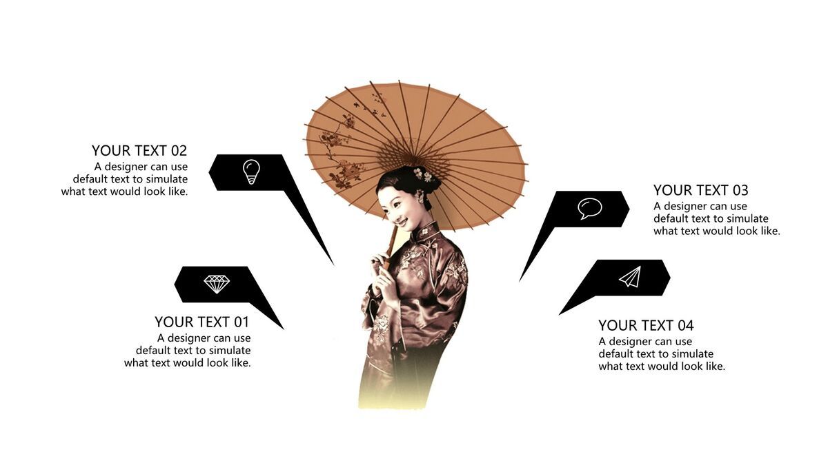 古韵水墨中国风PPT模板7