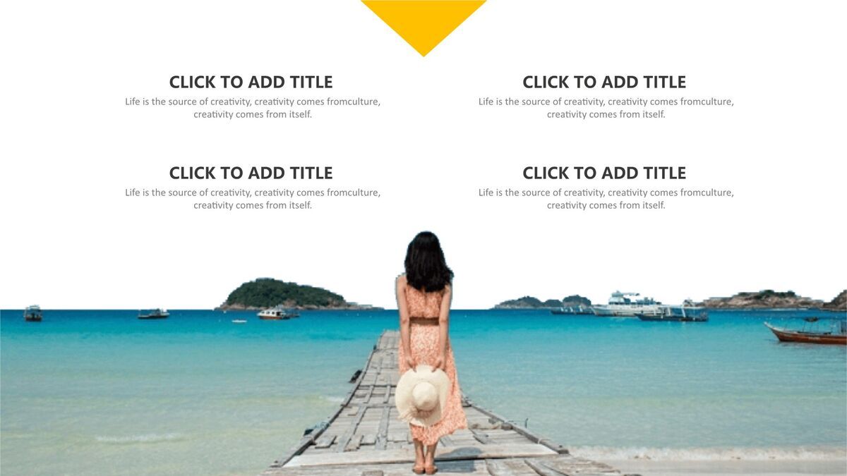 旅游景区宣传推广PPT模板1