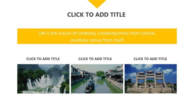 旅游景区宣传推广PPT模板7