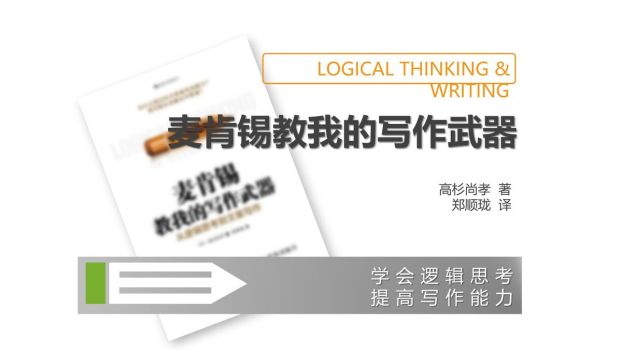 麦肯锡写作技巧PPT0