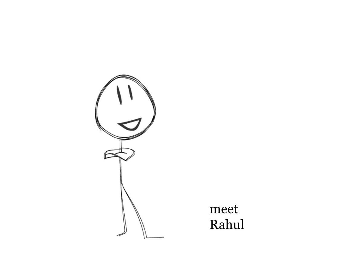 简笔画创意自我介绍PPT0