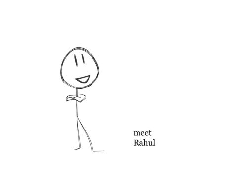 简笔画创意自我介绍PPT0