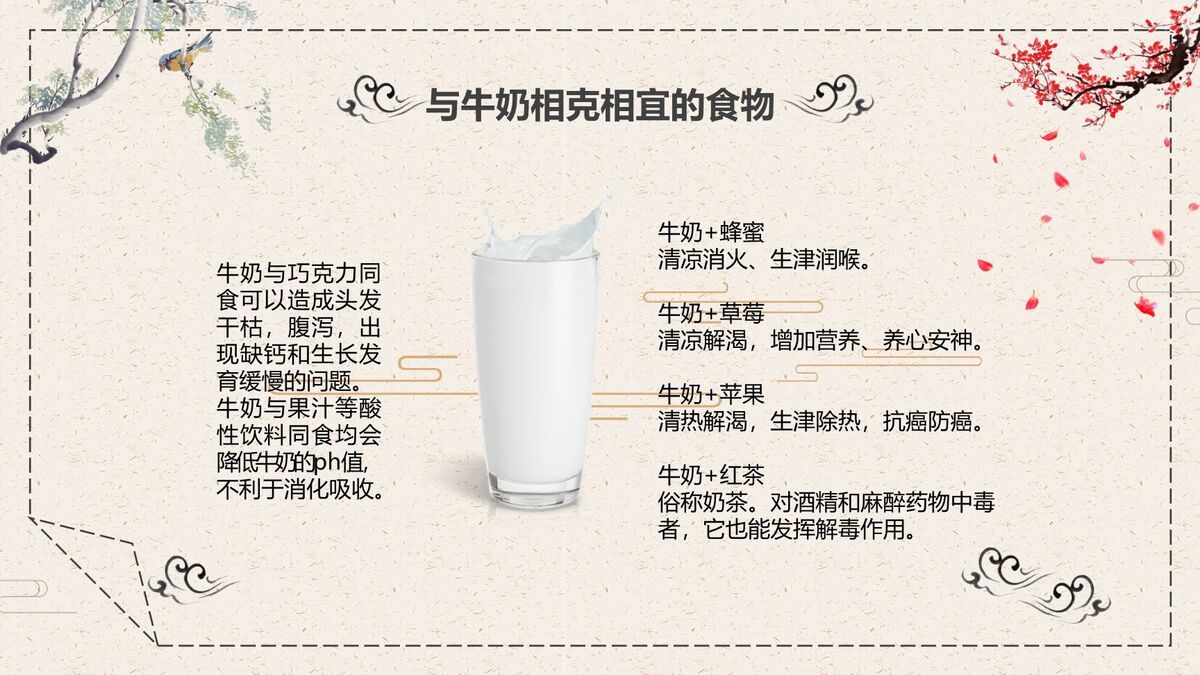 中华美食文化主题PPT模板6