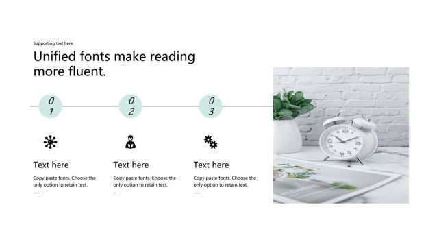 薄荷绿杂志风清新PPT模板1