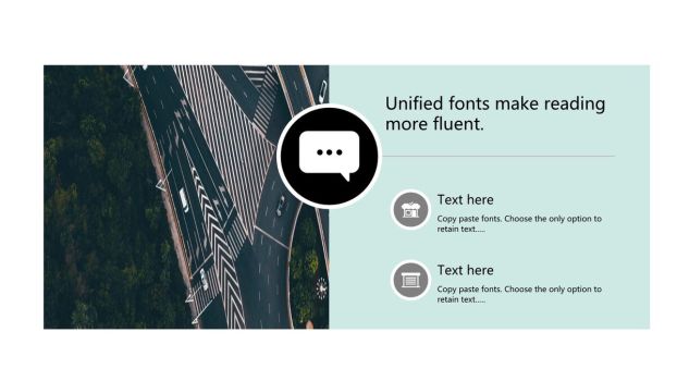 薄荷绿杂志风清新PPT模板3