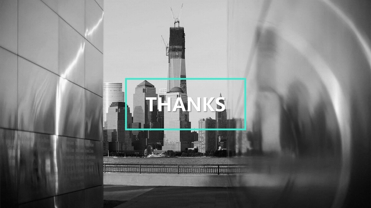 城市建筑商务企划书动态PPT7