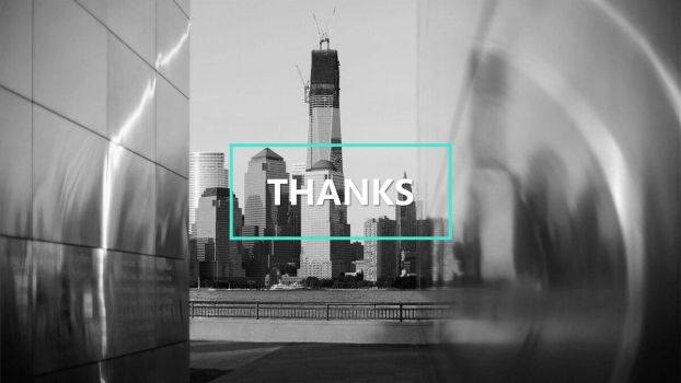 城市建筑商务企划书动态PPT7