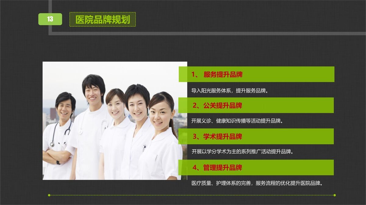 医院医生工作总结PPT4