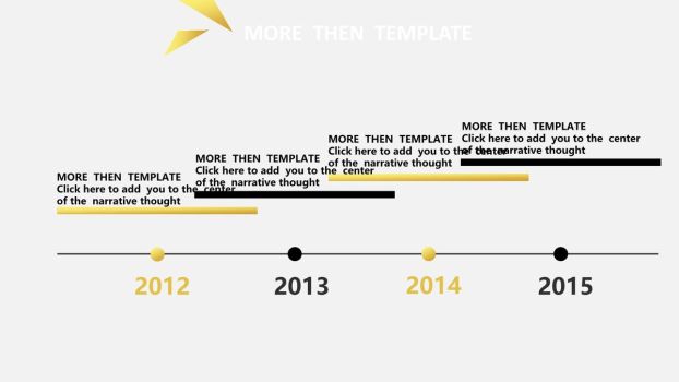 黑金欧美风炫酷PPT模板7