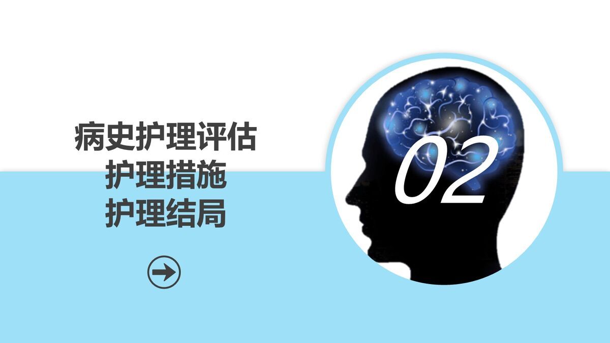 脑出血护理个案研究汇报PPT模板6