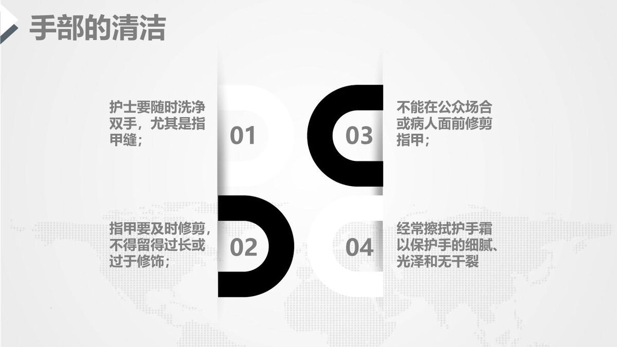 护理服务礼仪培训PPT模板3