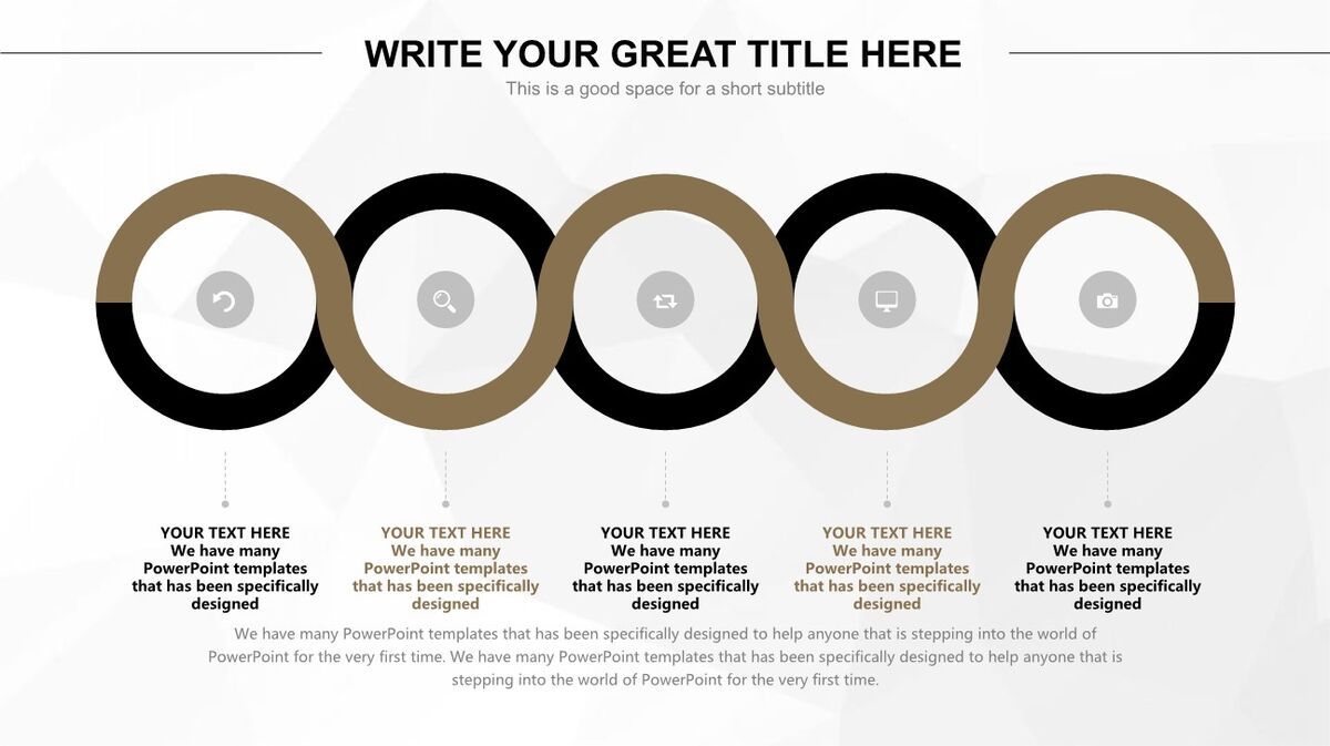 酷黑高端商务PPT模板3