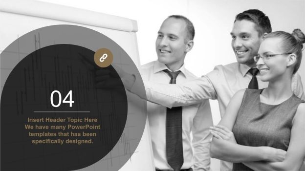 酷黑高端商务PPT模板6