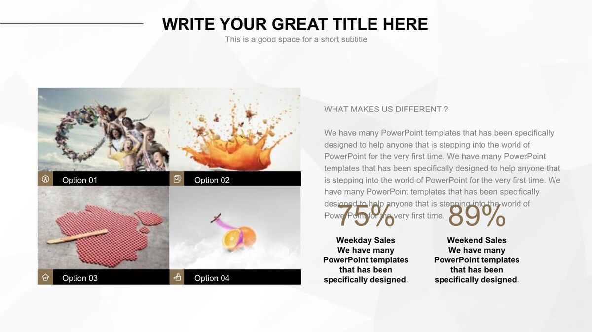 酷黑高端商务PPT模板9