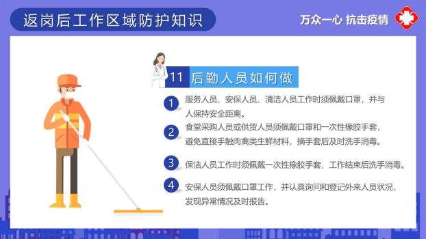复工防疫健康防护PPT4