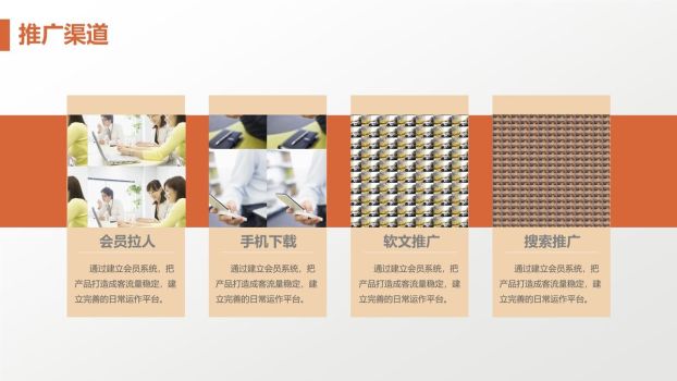 精品商业计划书方案PPT模板4