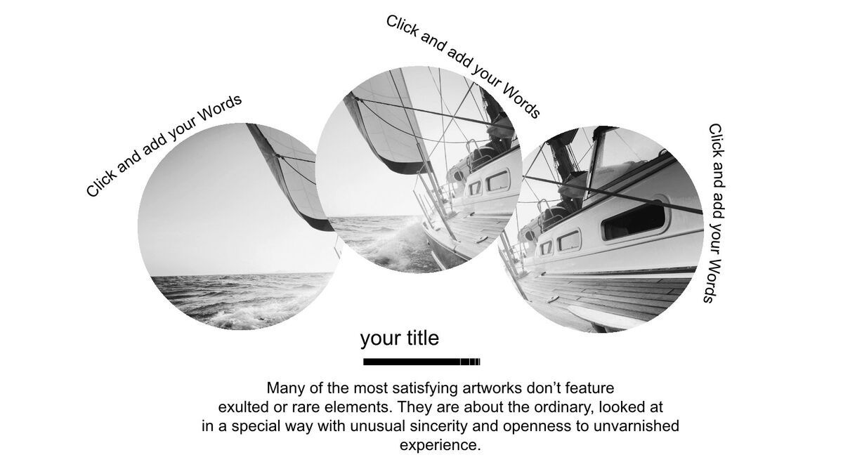 粉笔手绘质感商务演示PPT模板3