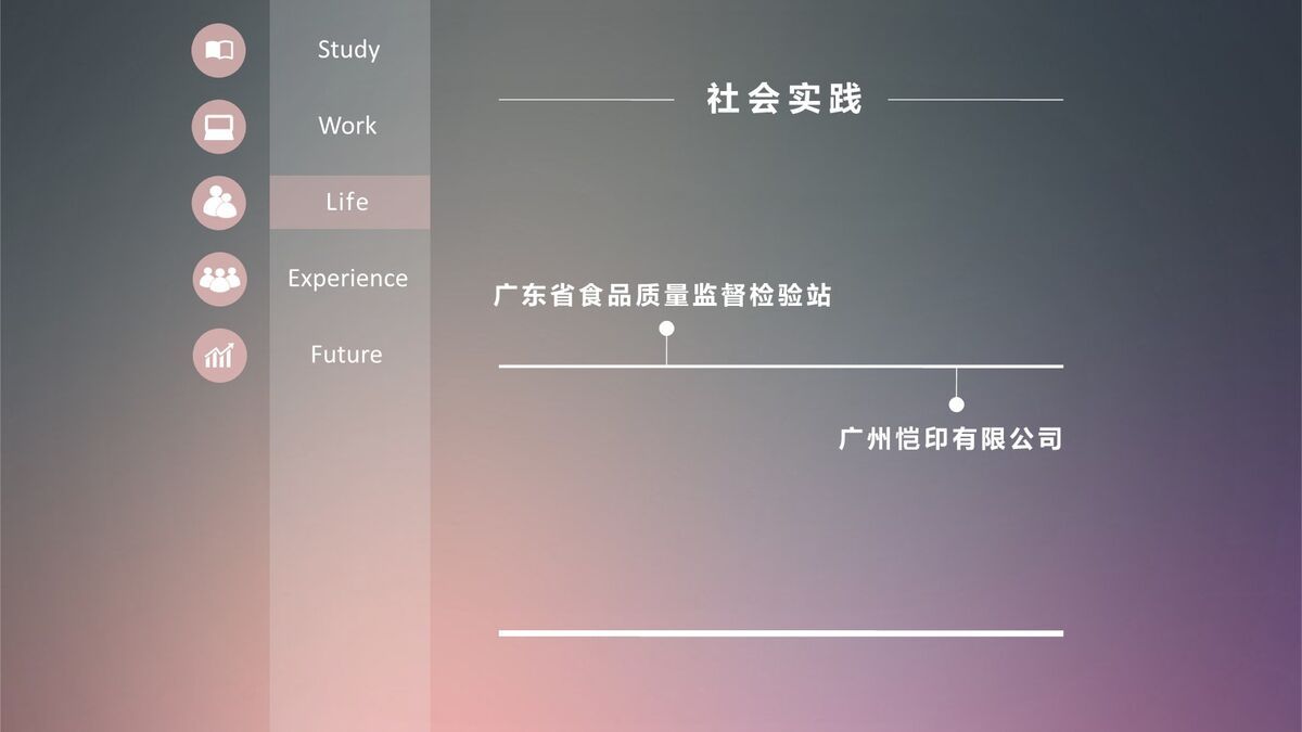 大学生竞选演讲优秀范文PPT2