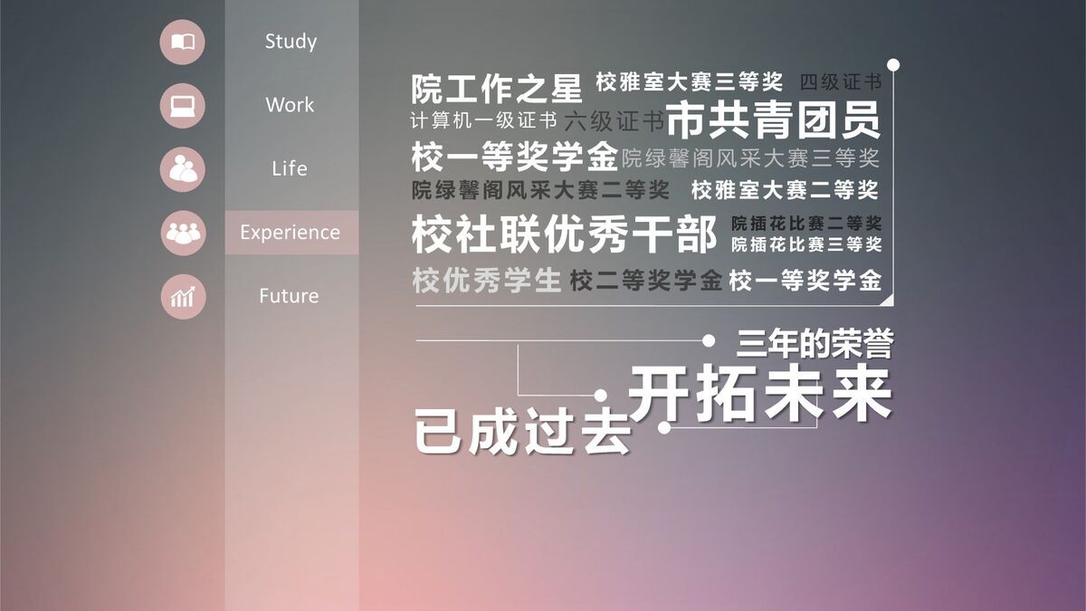 大学生竞选演讲优秀范文PPT4