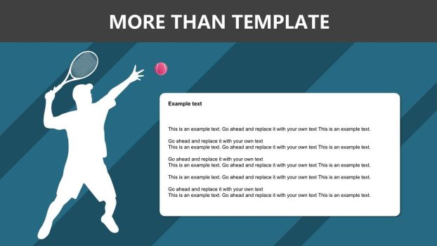 扁平化商务风格PPT模板2