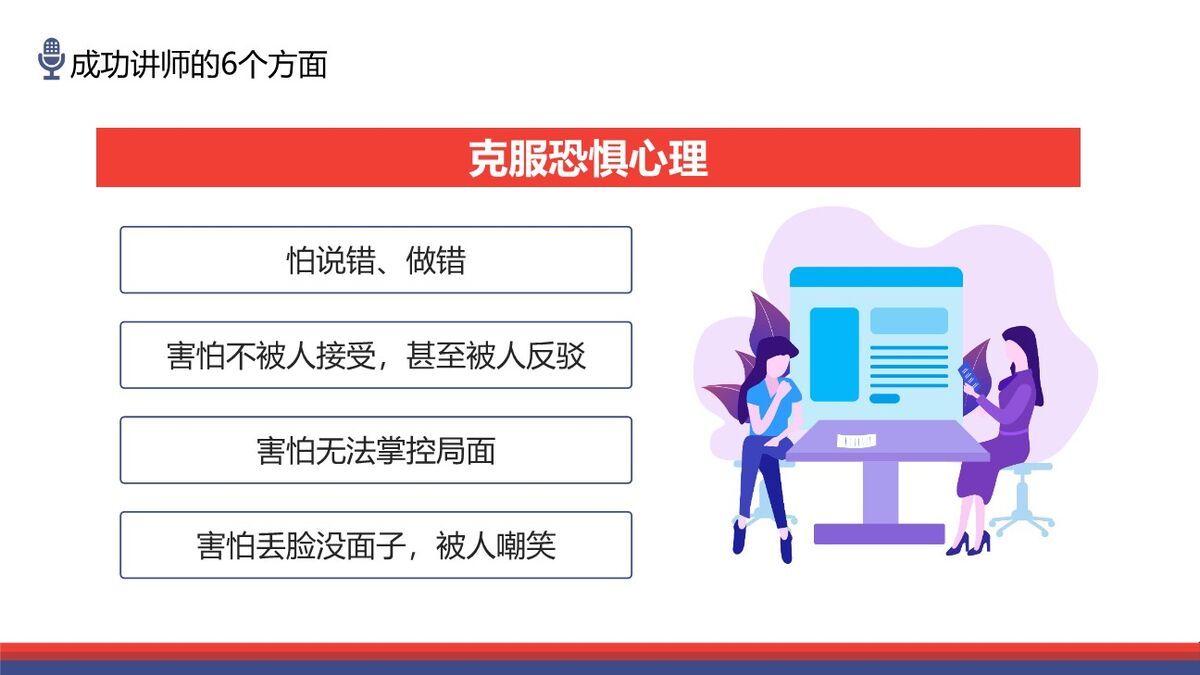 培训师专业技能提升PPT模板5