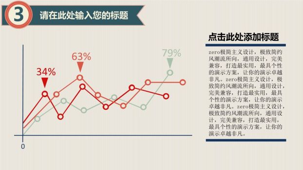 动态城市高楼商务PPT模板5