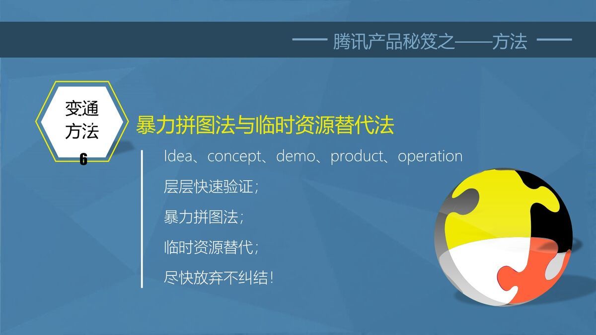 《腾讯方法》读书分享PPT7