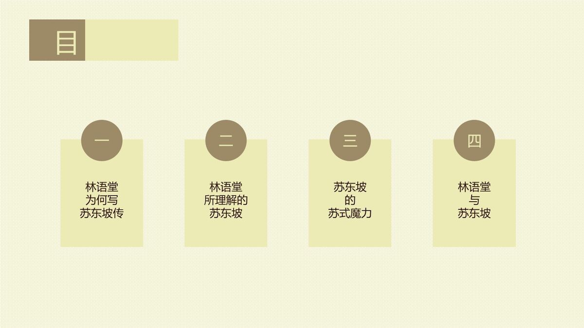 苏东坡传记深度解读PPT3