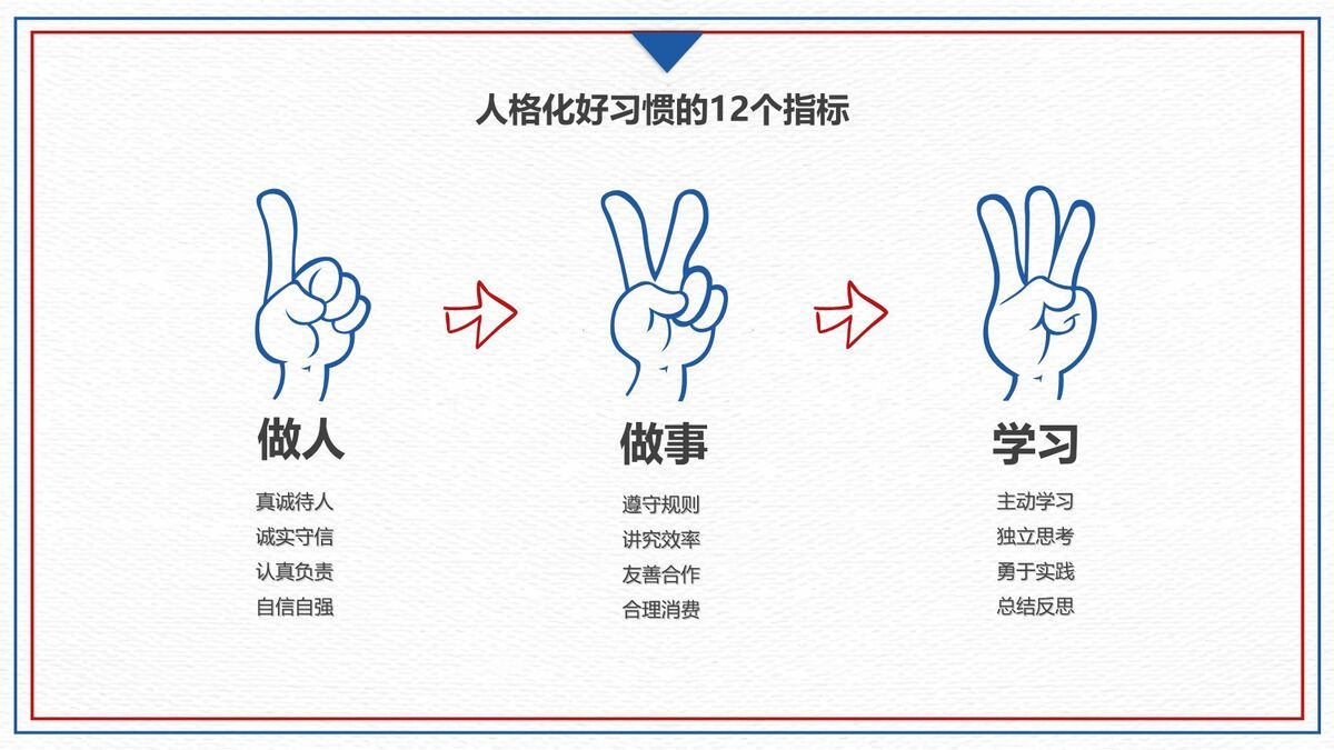 红领巾开学主题教育PPT模板6