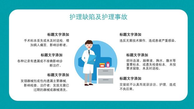 护理安全风险管理PPT模板5