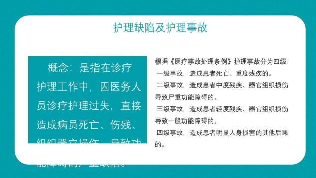 护理安全风险管理PPT模板6