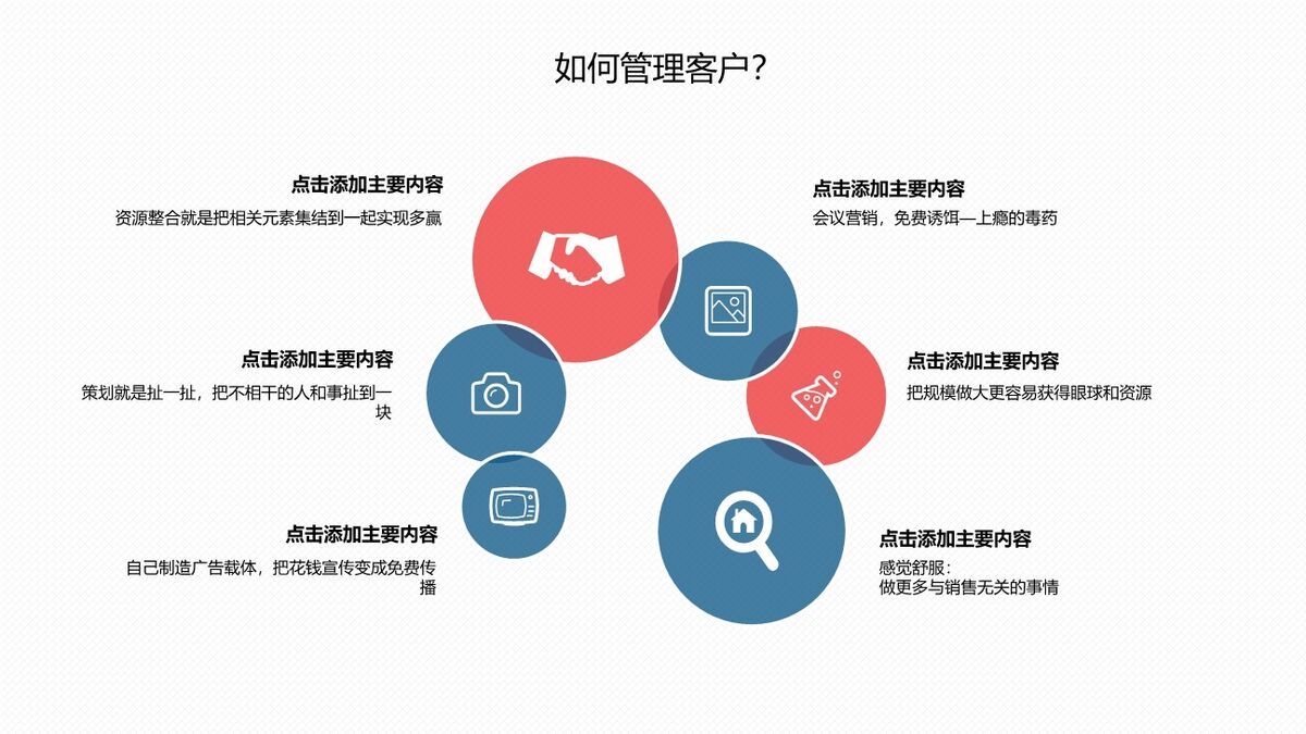 客户关系管理(CRM)培训PPT模板8