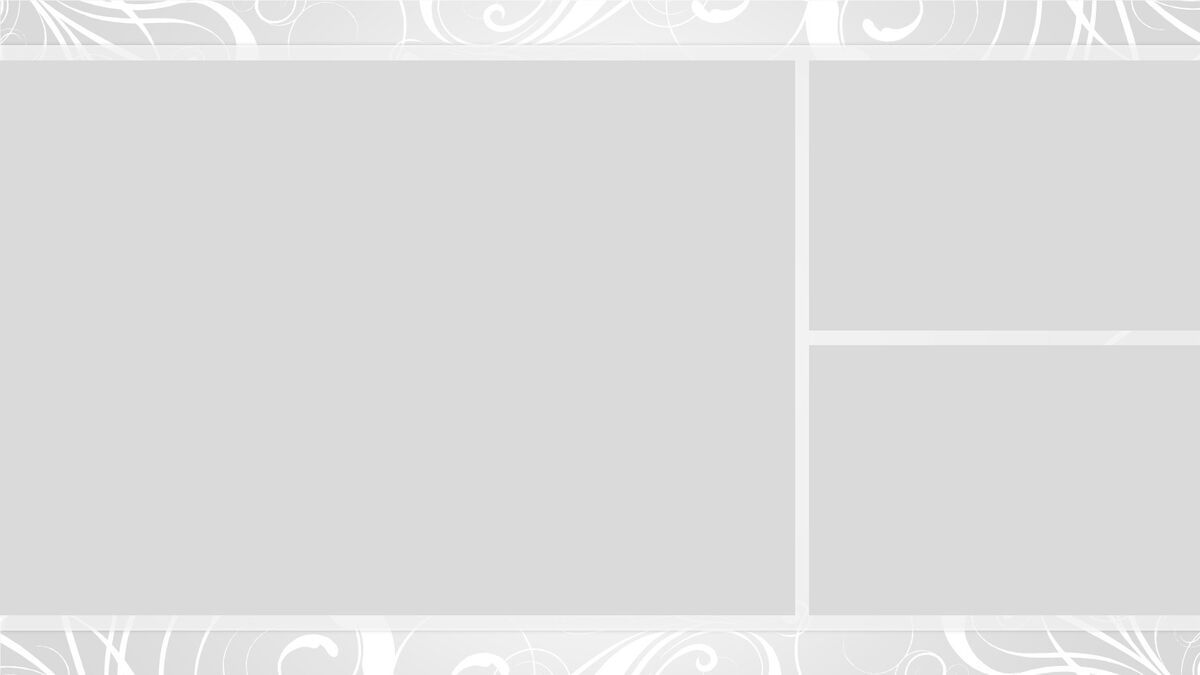 婚礼婚纱相册PPT模板8