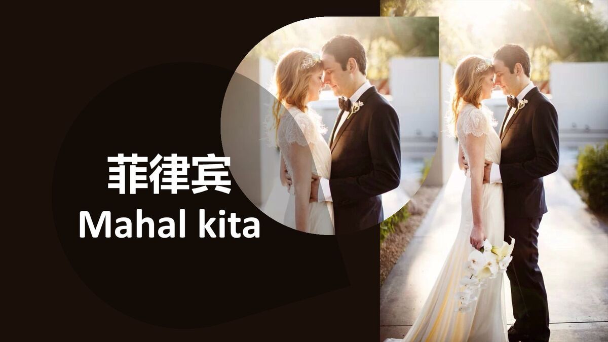 50种语言表白爱情PPT3