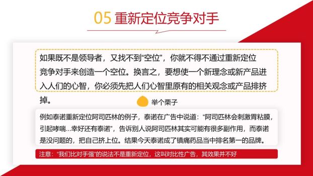 定位理论营销解析PPT2